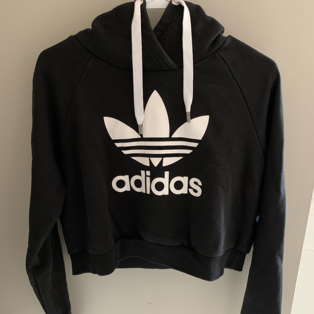 Crop Top Hoodie